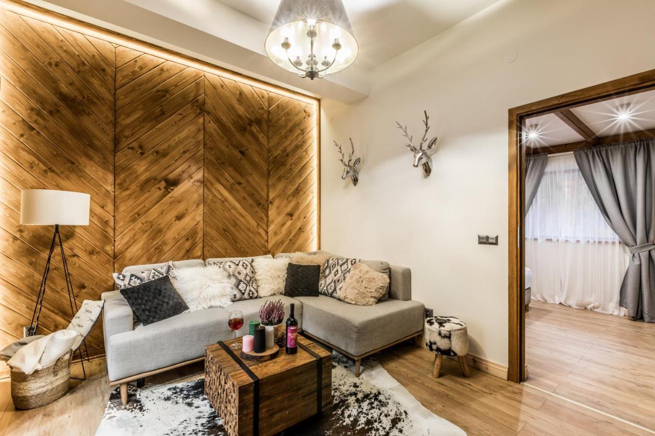 Apartamenty Forrest Nowotarska Zakopane Bagian luar foto