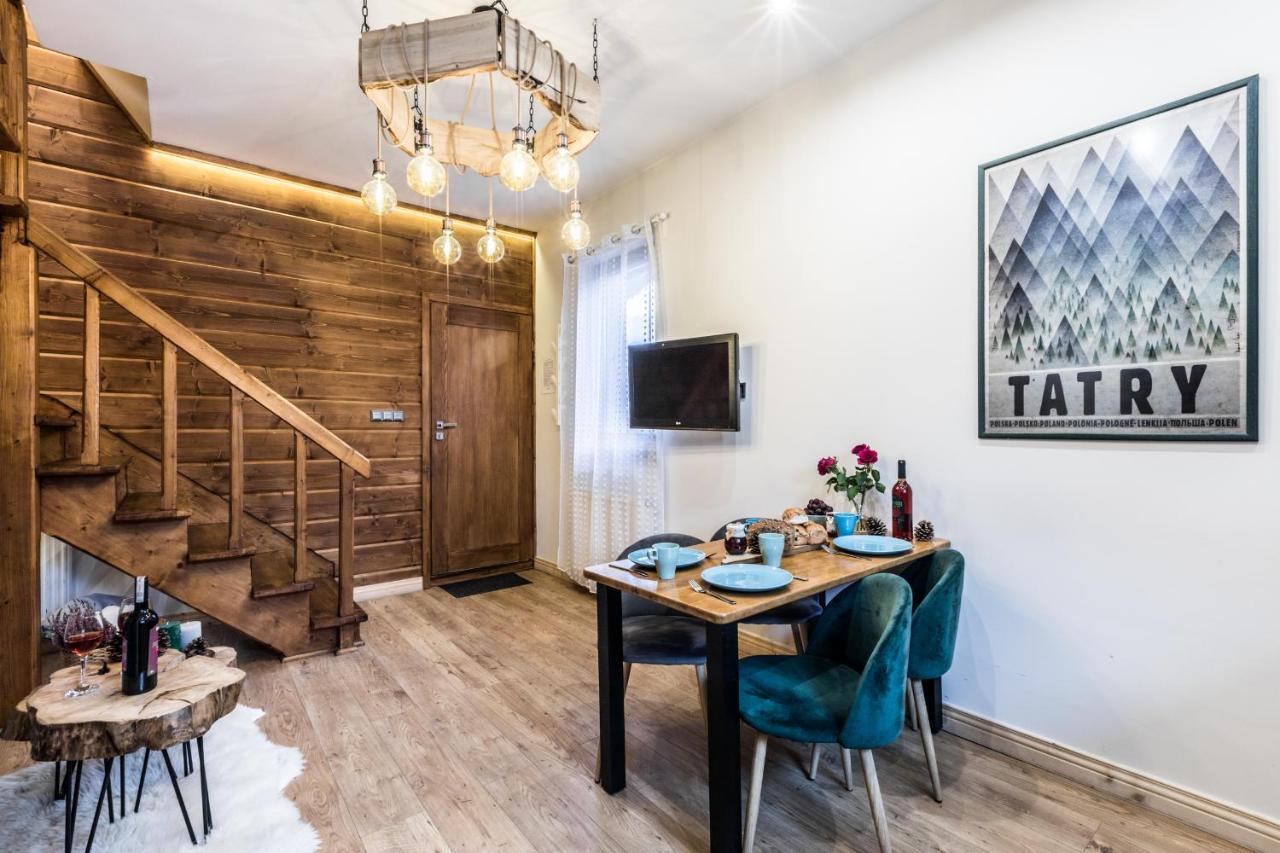 Apartamenty Forrest Nowotarska Zakopane Bagian luar foto